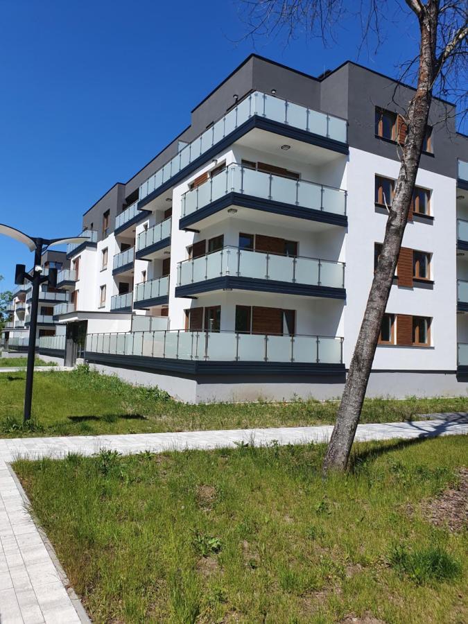Zamiejska Modern Apartments Nowy Apartamentowiec Winda Slupsk Luaran gambar