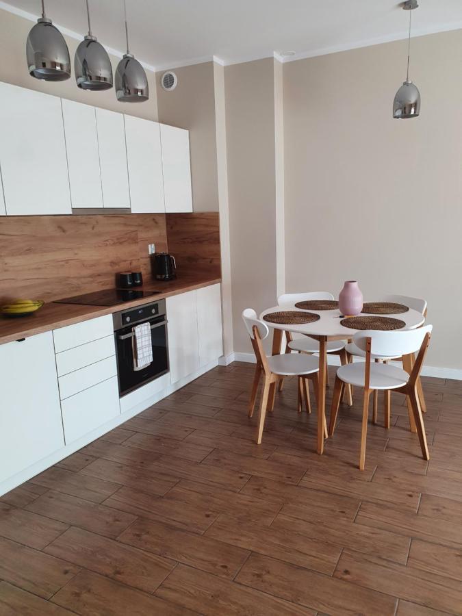 Zamiejska Modern Apartments Nowy Apartamentowiec Winda Slupsk Luaran gambar