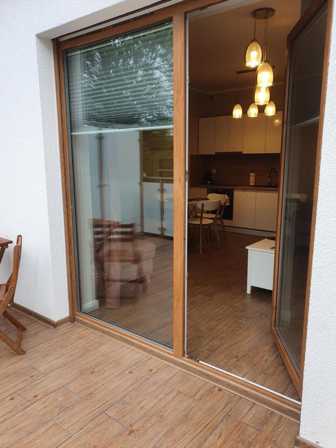 Zamiejska Modern Apartments Nowy Apartamentowiec Winda Slupsk Luaran gambar
