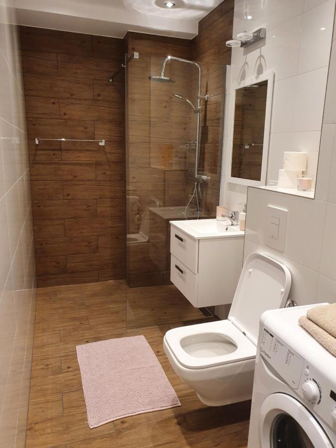 Zamiejska Modern Apartments Nowy Apartamentowiec Winda Slupsk Luaran gambar