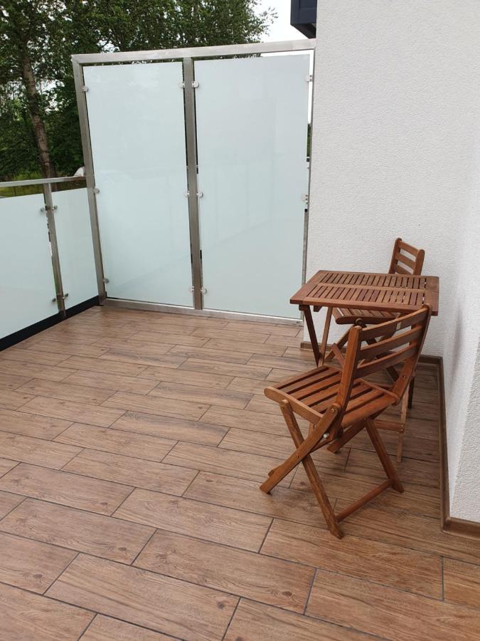 Zamiejska Modern Apartments Nowy Apartamentowiec Winda Slupsk Luaran gambar